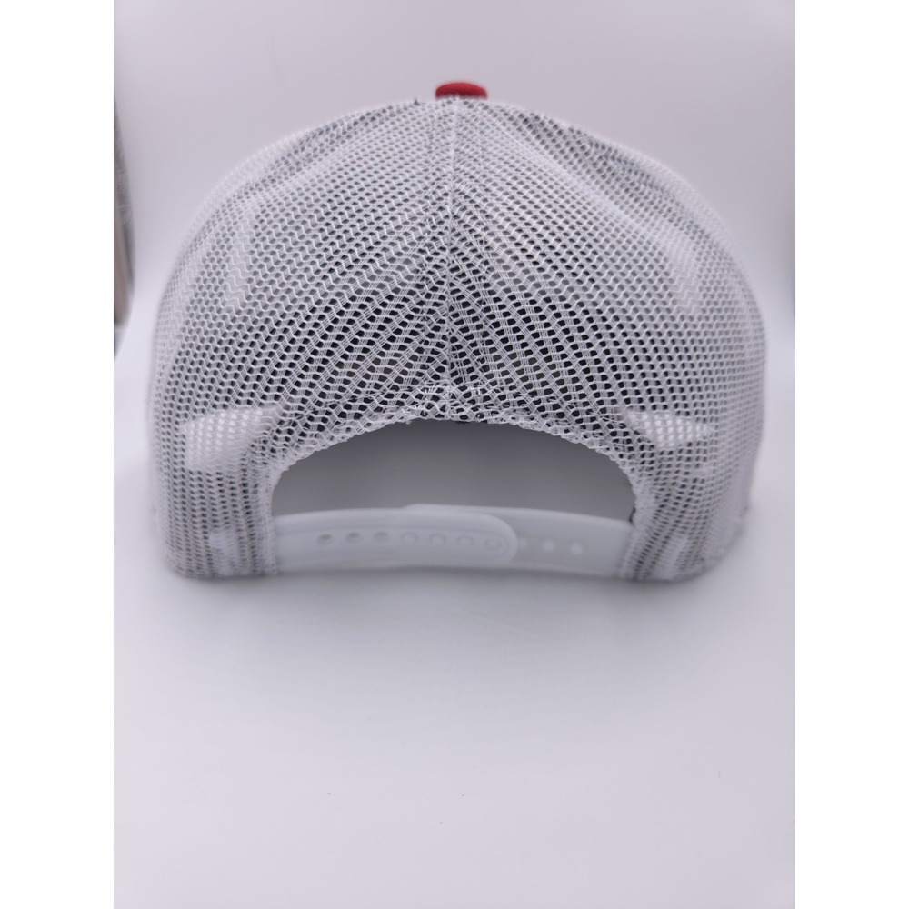 Rocket City Trash Pandas Snapback Trucker Hat‎ Cap '47 MiLB Red Baseball New - Picture 4 of 5